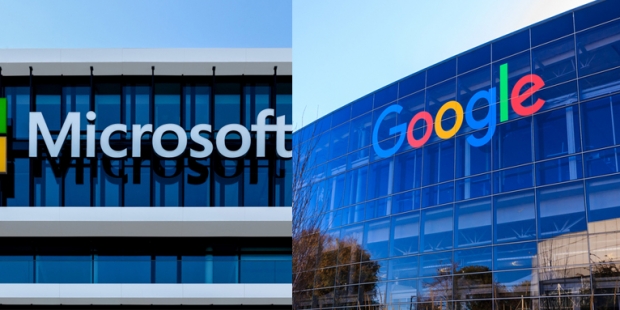 谷歌批评微软在寻求垄断