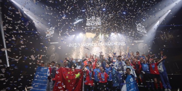 2019VEX机器人世界锦标赛收官