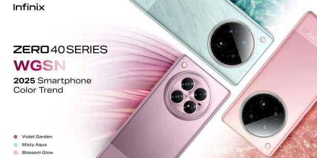 Infinix和WGSN发布《2025 年智能手机色彩趋势》报告