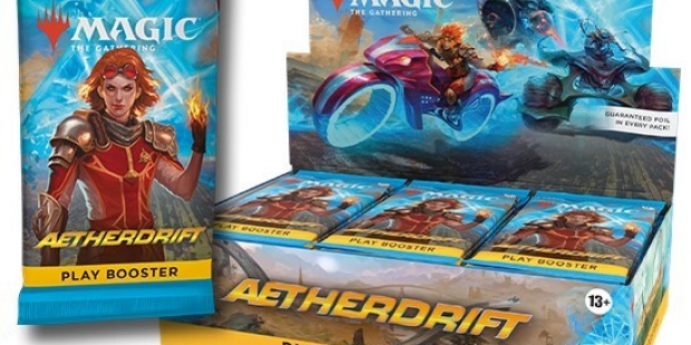 威世智推出《万智牌》最新系列Aetherdrift