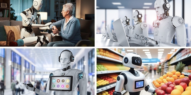 移远通信端侧大模型解决方案推动服务机器人升级