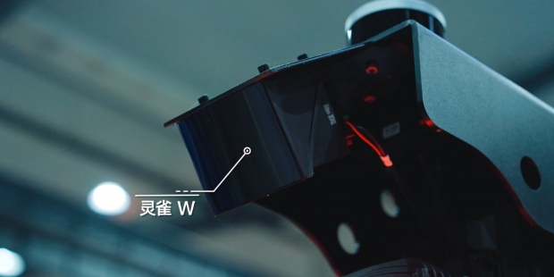 图达通广角激光雷达灵雀W应用于中力数智多款智能机器人