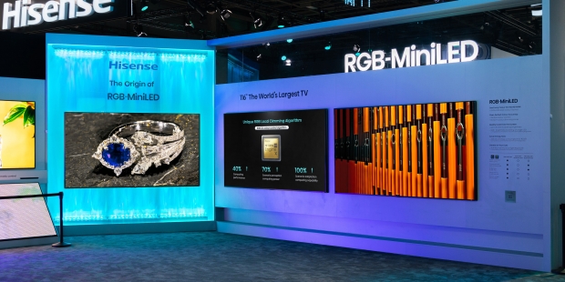 海信与杜比合作,首次展示新一代技术杜比视界2