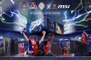 微星科技超50台电竞主机与笔电进驻《英雄联盟》赛事现场