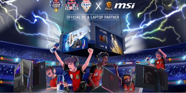 微星科技超50台电竞主机与笔电进驻《英雄联盟》赛事现场